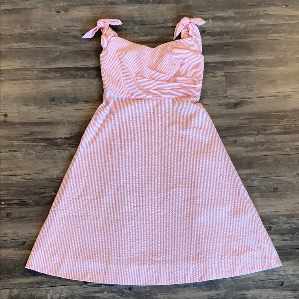 JCrew Seersucker Dress